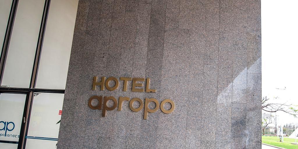Apropo Hotel Ramat Gan Kültér fotó